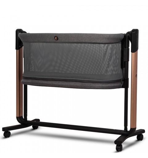 Cavoe COQ - Elektryczna kołyska łóżeczko 4w1 | Meteorite